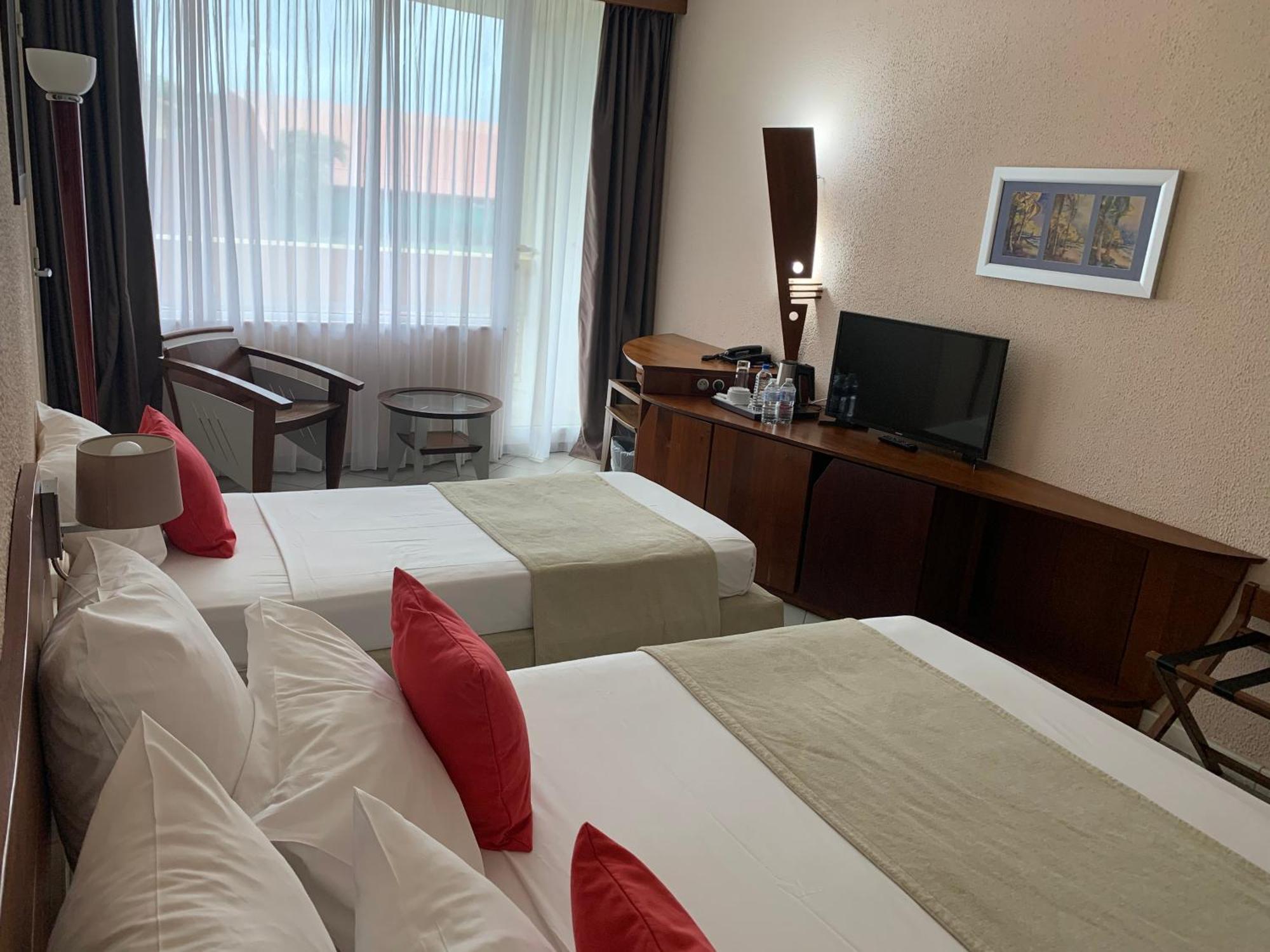 Hotel Des Roches Куру Номер фото
